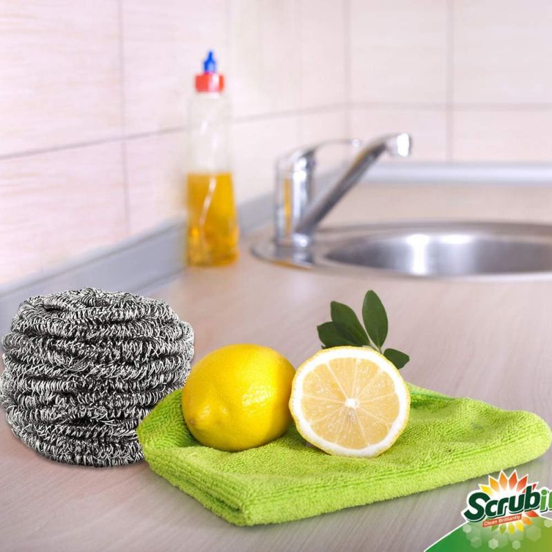 Special use Sponge Scrubber for Cup in kitchen cleaning