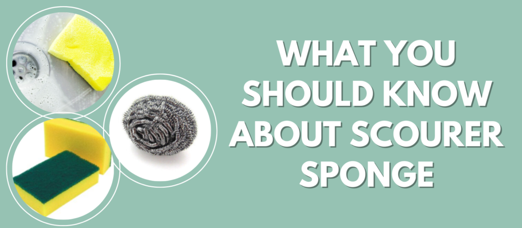 What You Should Know About Scourer and Sponge