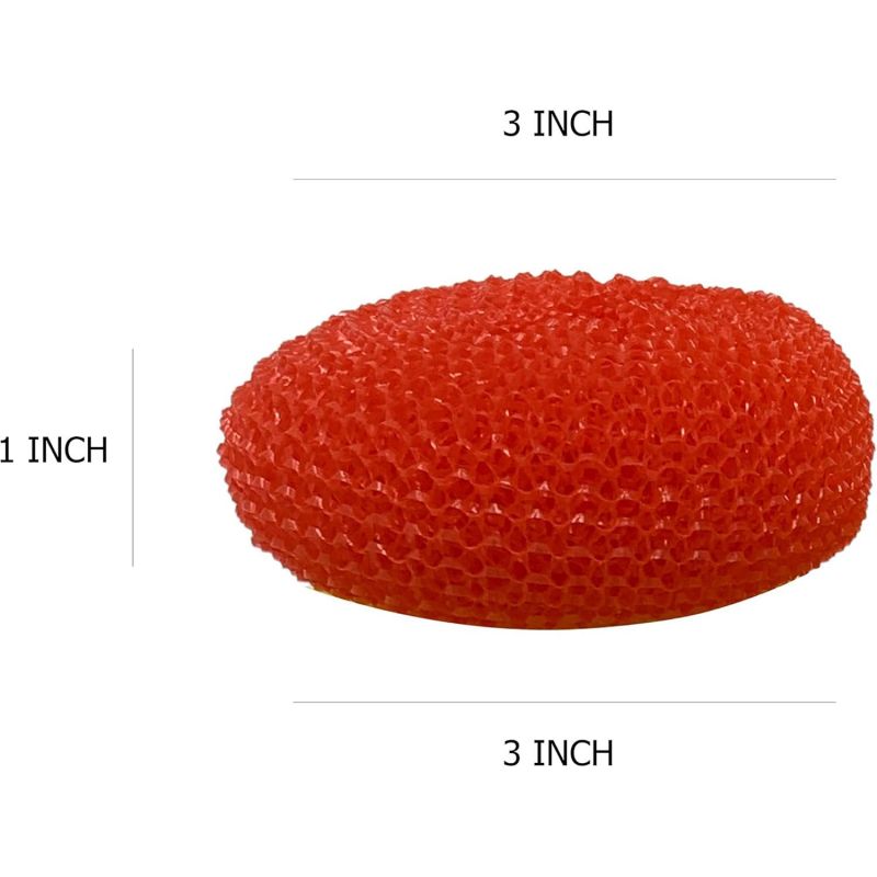 How to use of sponges and scourers effectively for kitchen cleaning?