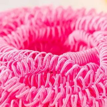 What is the most common type of cleaning sponge?