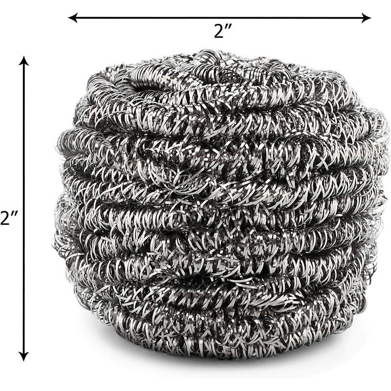 What is on earth the material of stainless steel wire ball?