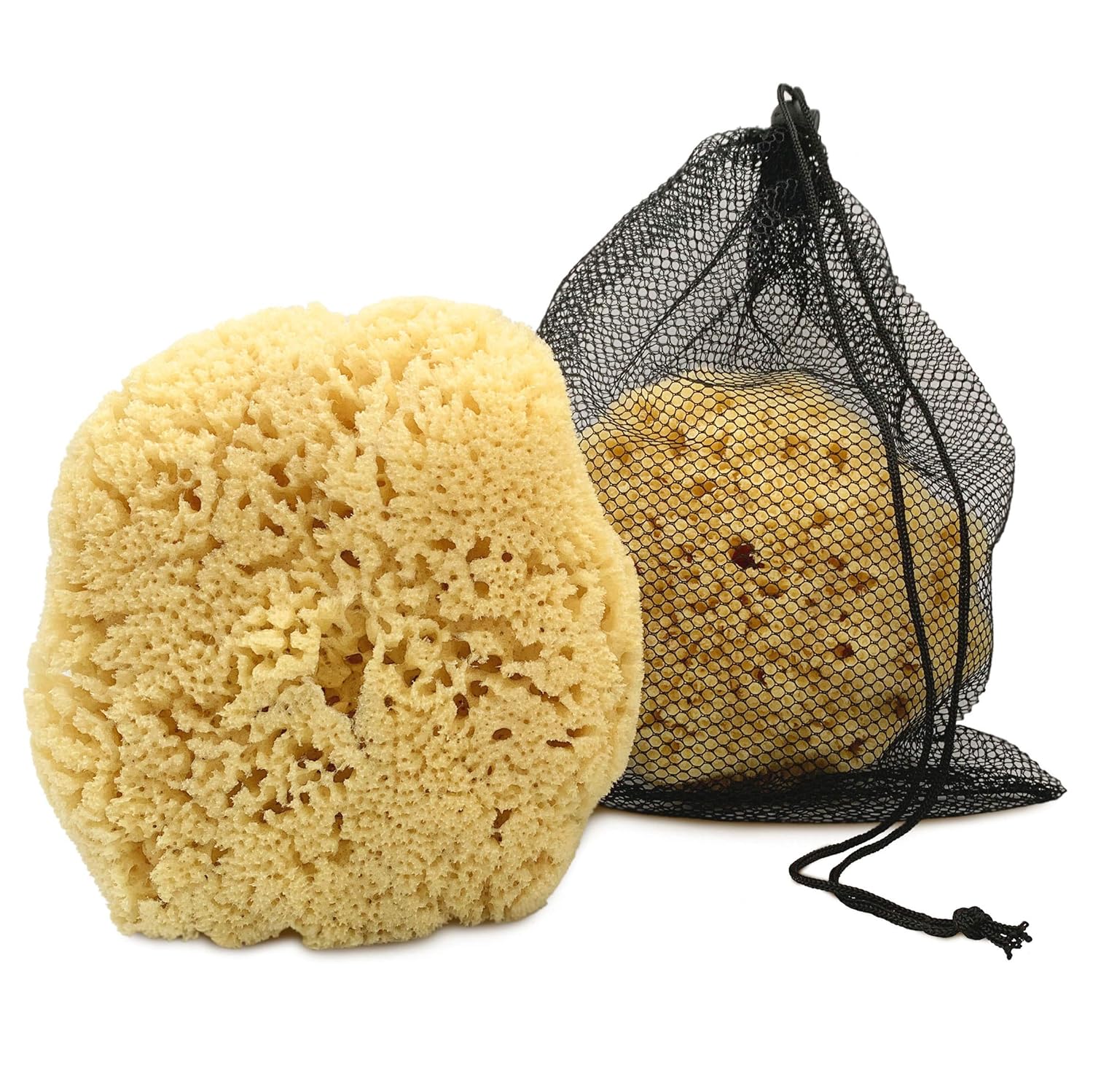 How to use natural bath sponges for the best bathing experience?