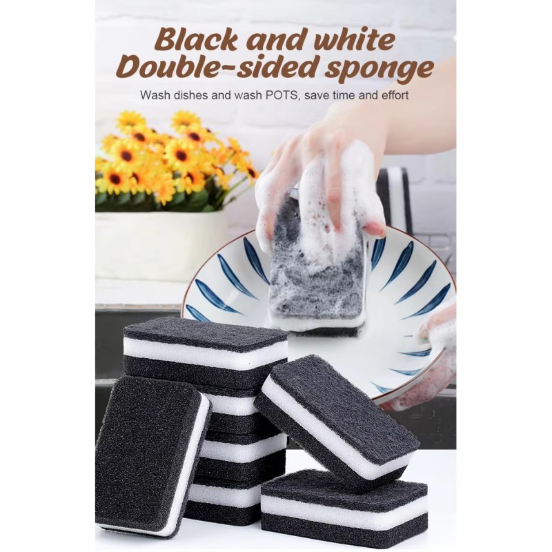 How does the Car Wash Sponge stay clean?