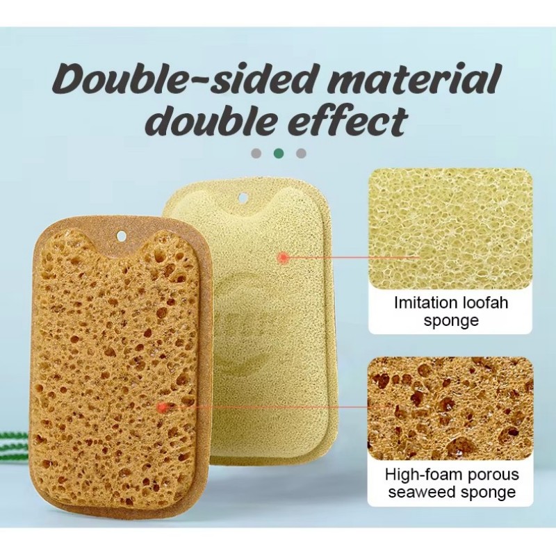 What Are the Main Components of Wood Pulp Sponge?