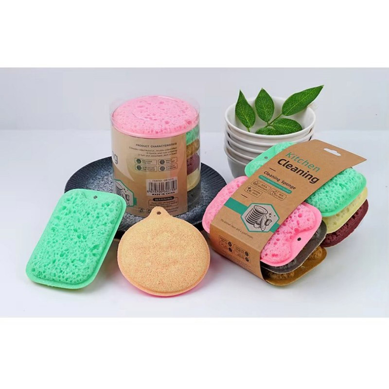 Discover cellulose sponges: uses, production and environmental friendliness