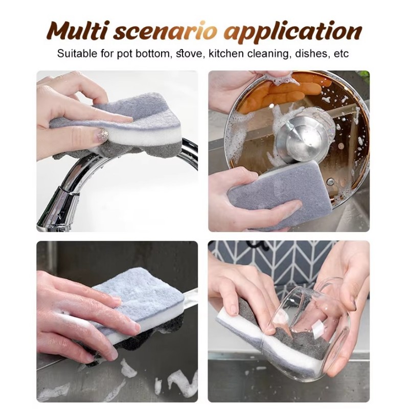 What is Kitchen Cleaning Artifact- Emery Sponge Wipe?