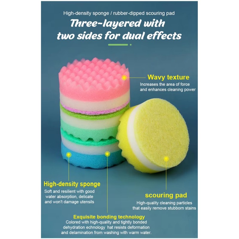 How many specifications of sponge are there?