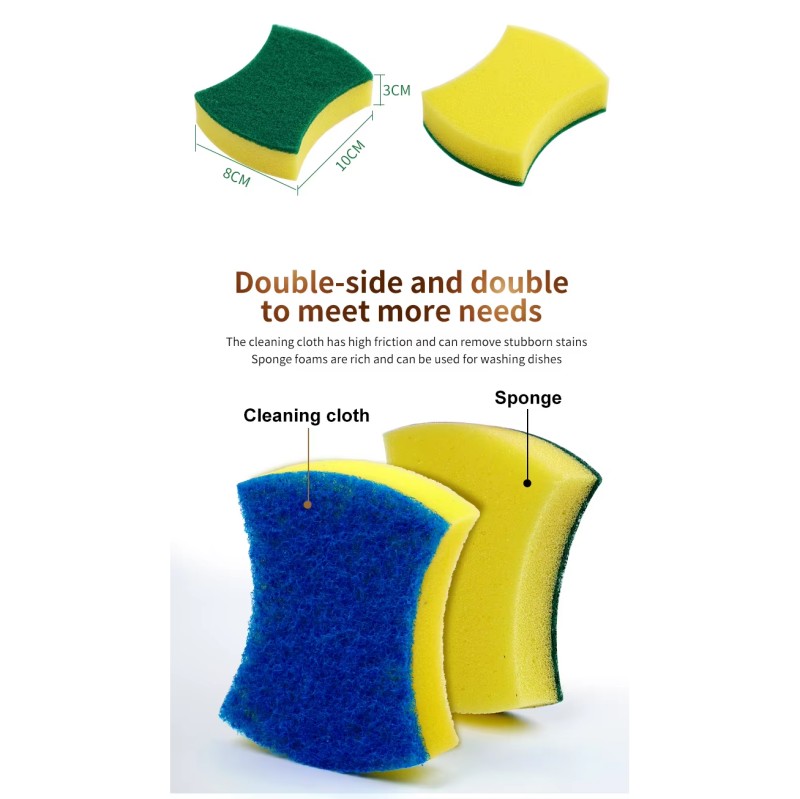 Introduction of the use and function of scouring pad