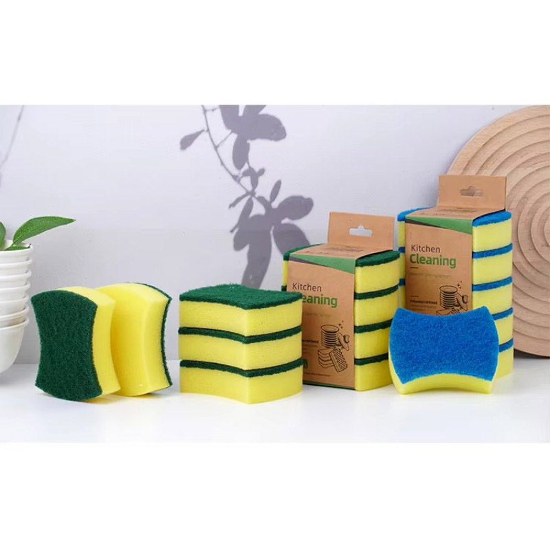 What are the magical effects of nano sponges?