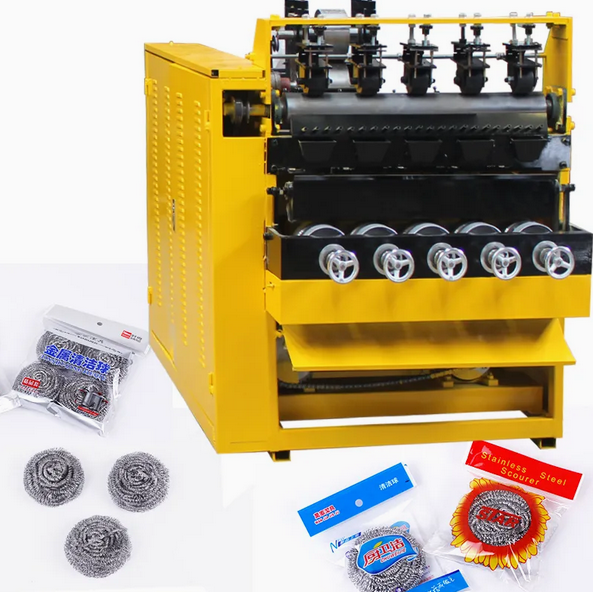 Stainless Steel Scrubber Making Machine on masterscourer.com