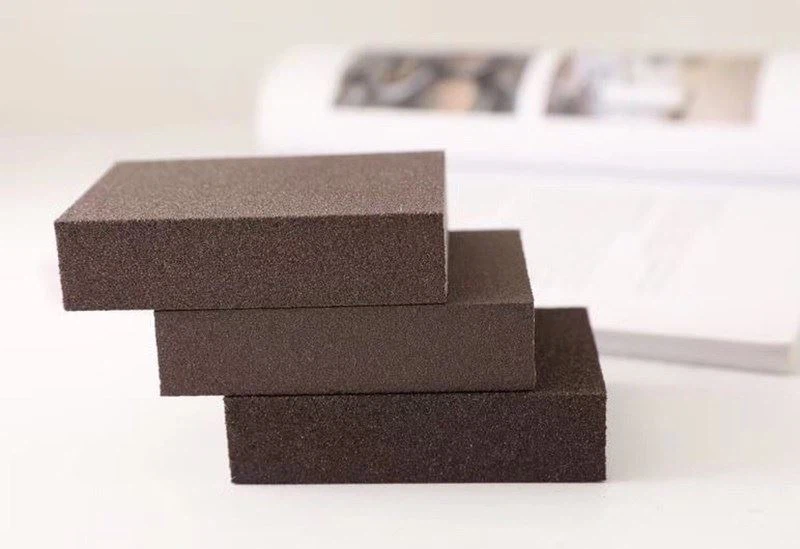 Foam Sandpaper Sponge Blocks