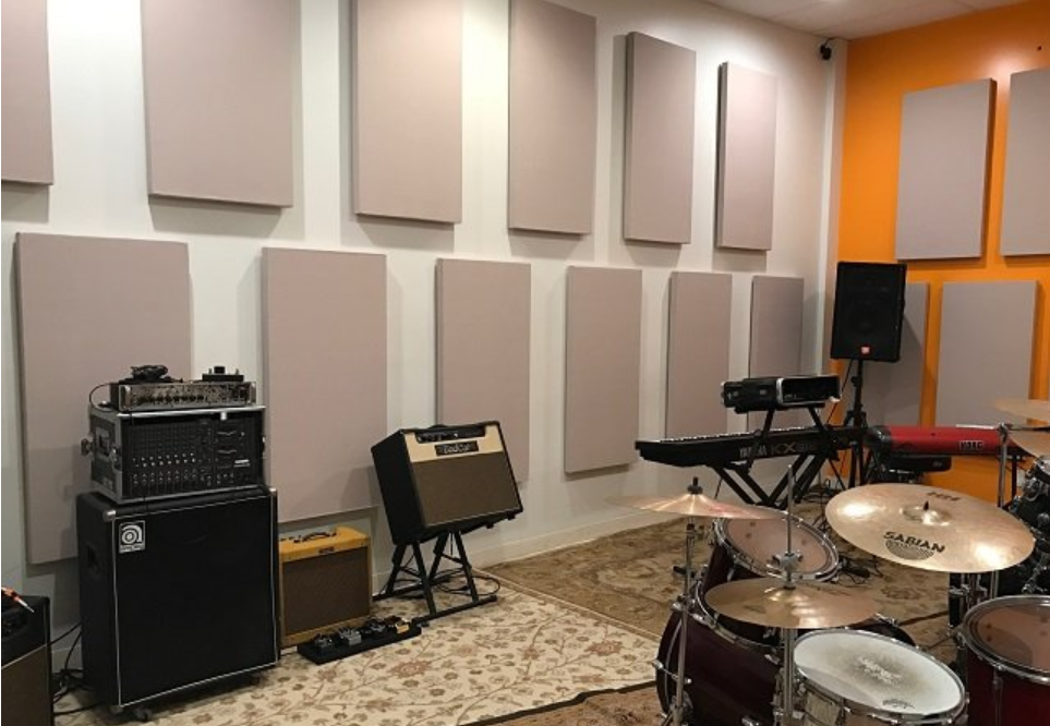 New material melamine foam acoustic wall panel price
