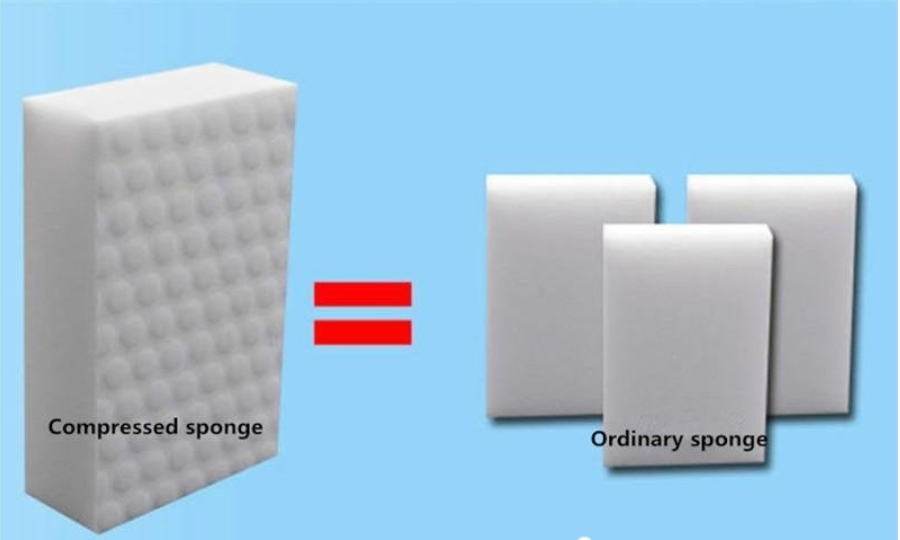 High density best quality compressed melamine sponge