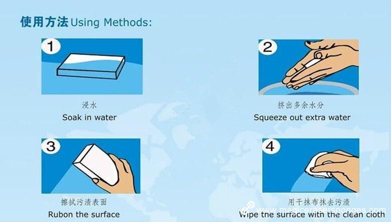 World best selling products melamine magic sponge in China