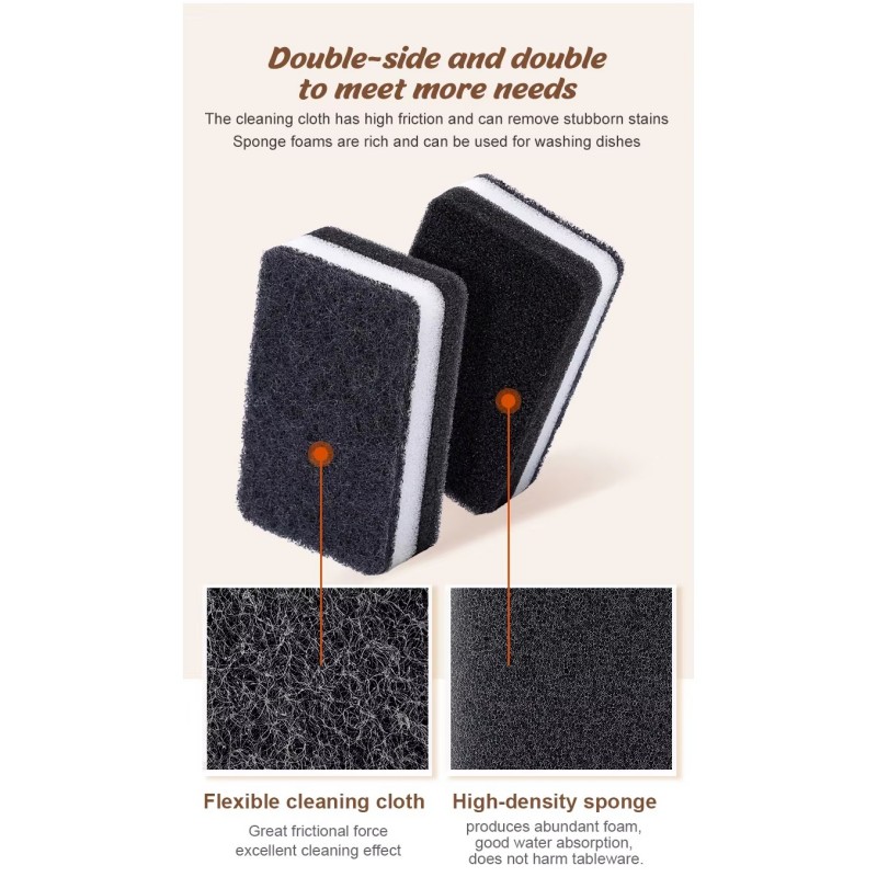 The notice when use melamine sponge