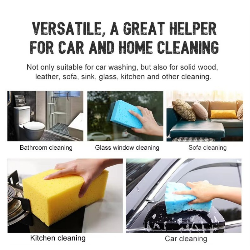 Why magic eraser sponge has strong decontamination ability?