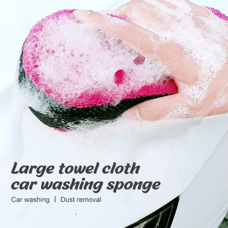 What is Melamine car cleaning sponge？