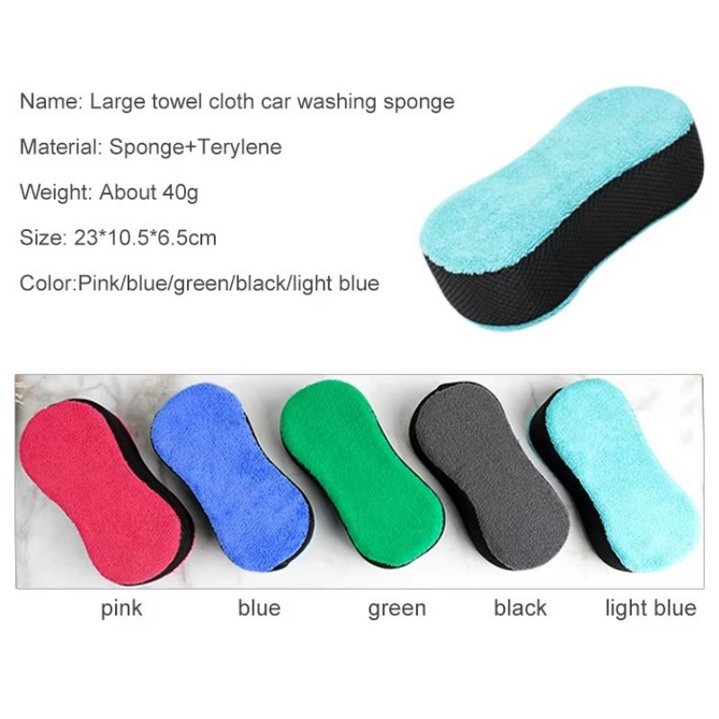 New design scouring pad compound melamine sponge