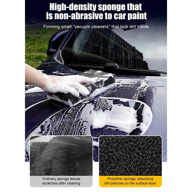 Does Melamine Sponge becomes smaller and smaller after using?
