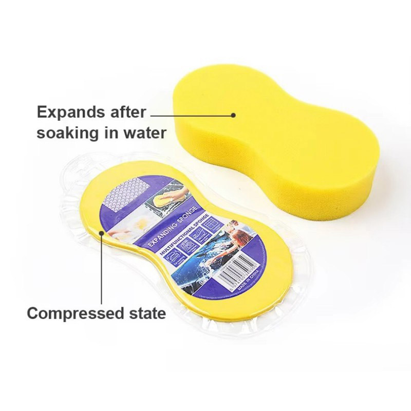 What's the white mealmine foam sponge?