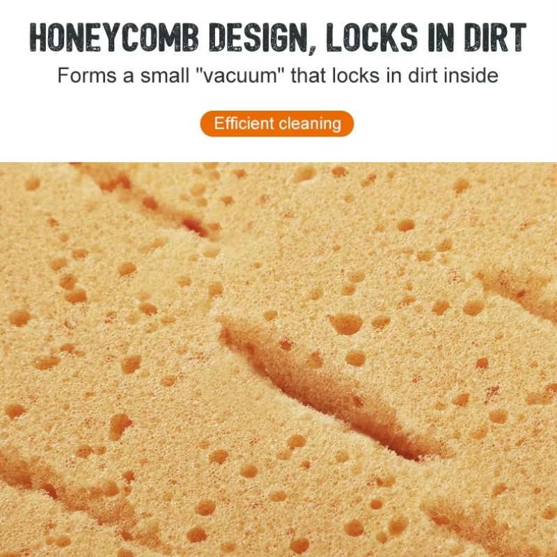 Bamboo Fiber Sponge Towels For Kitchen Cleaning