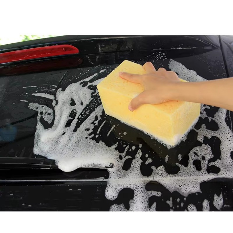 Why the magic sponge can be used in the kitchen cleaning?