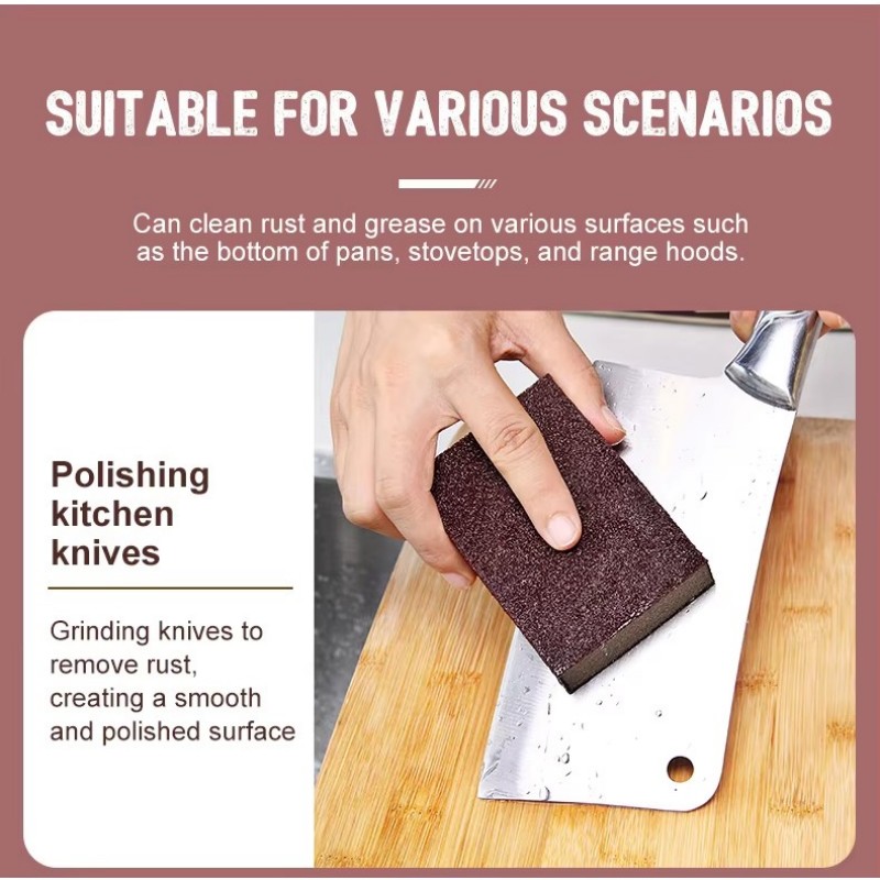 How Can Melamine Sponge Do Cleaning Without Chemical Detergent?