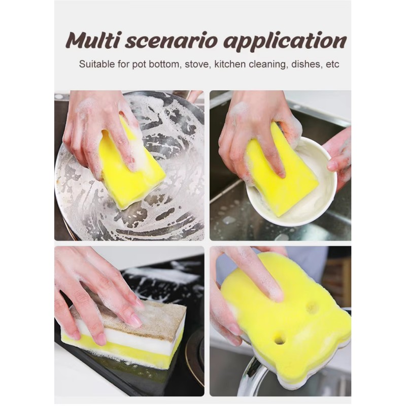 What is melamien foam magic sponge?