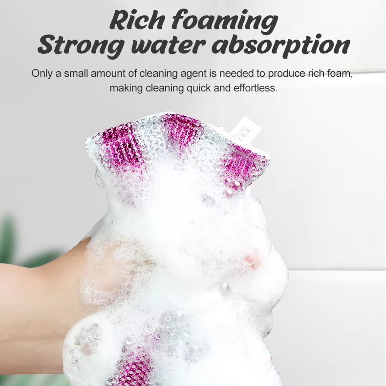 What to note when using magic sponge?