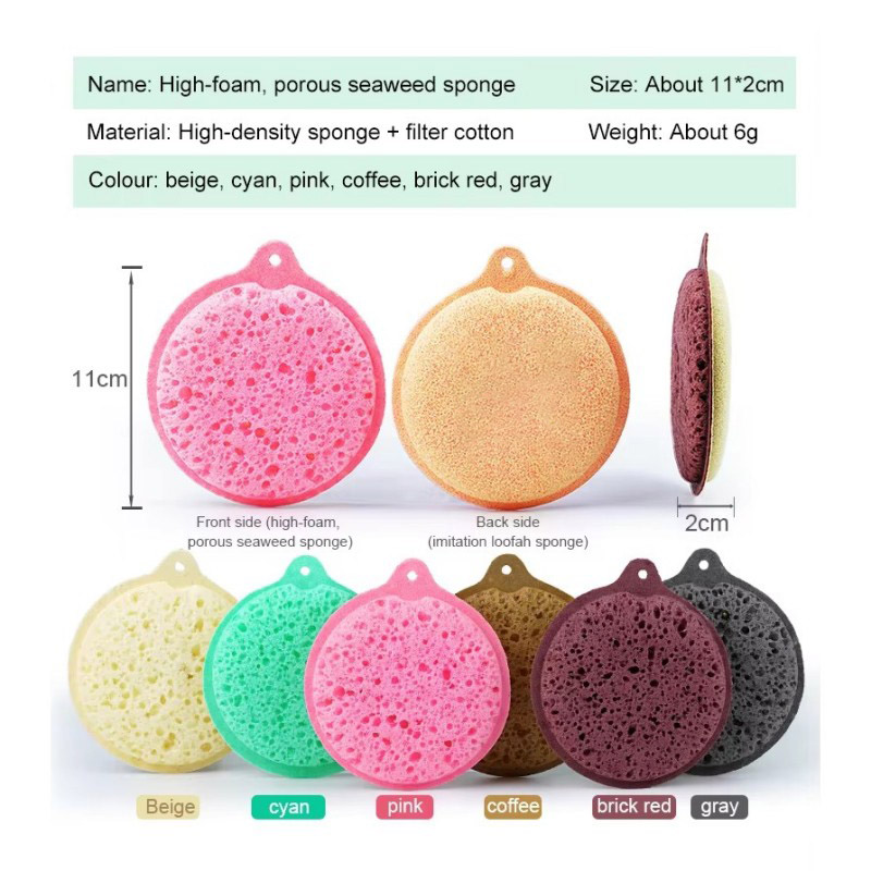 Where are the cleaning Areas of Melamine Sponge?
