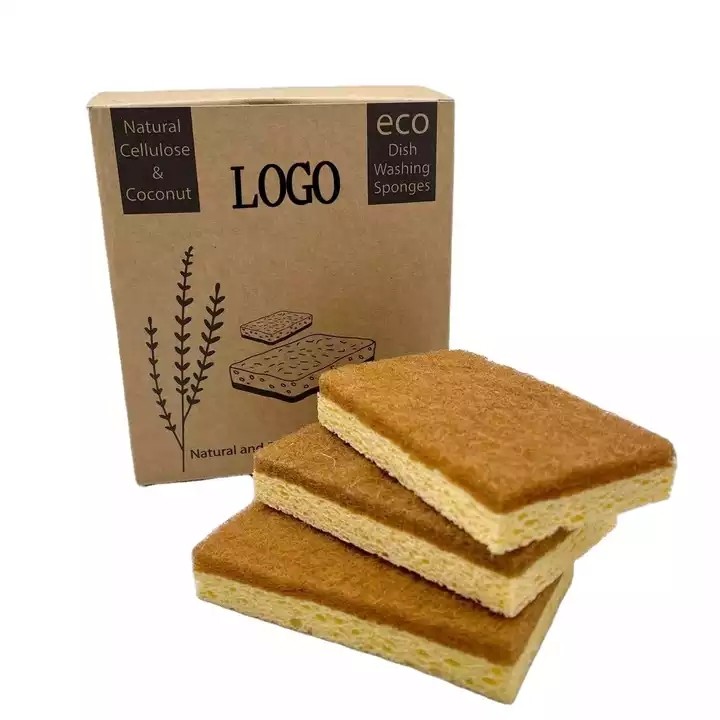 Multi-functional Environmentally Friendly Dish Sponge