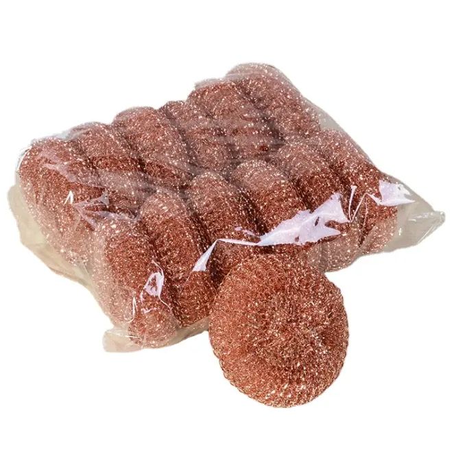 What are the copper pot scourers in China?