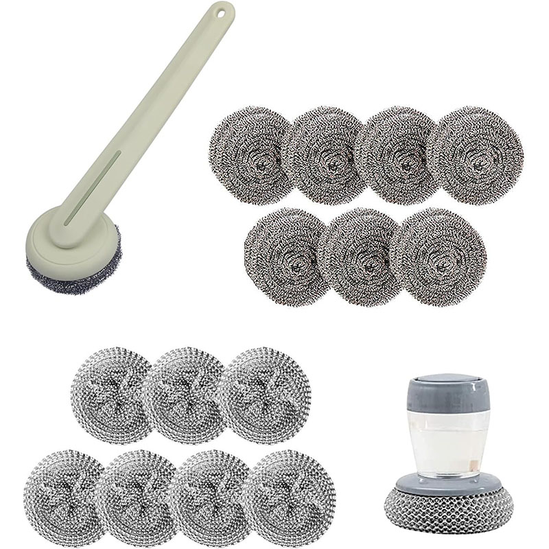 What is a dishmatic scourer in China?