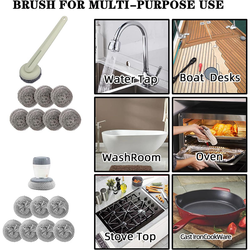 What is a dishmatic scourer refill in China?
