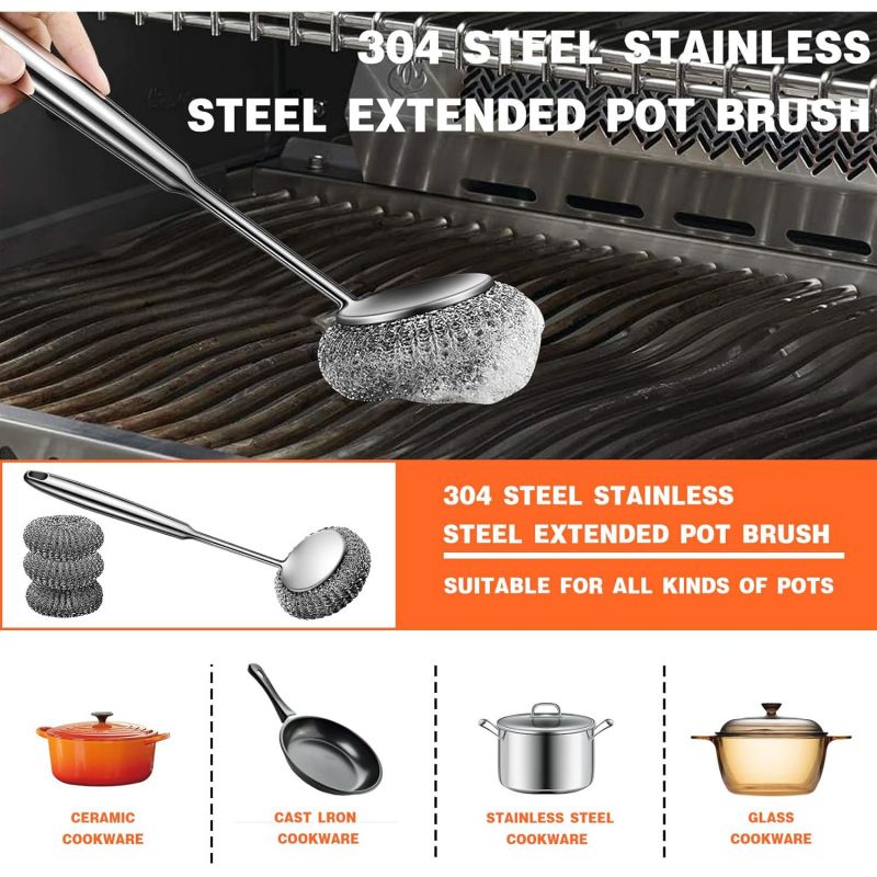 What is a dishmatic steel scourer in China?
