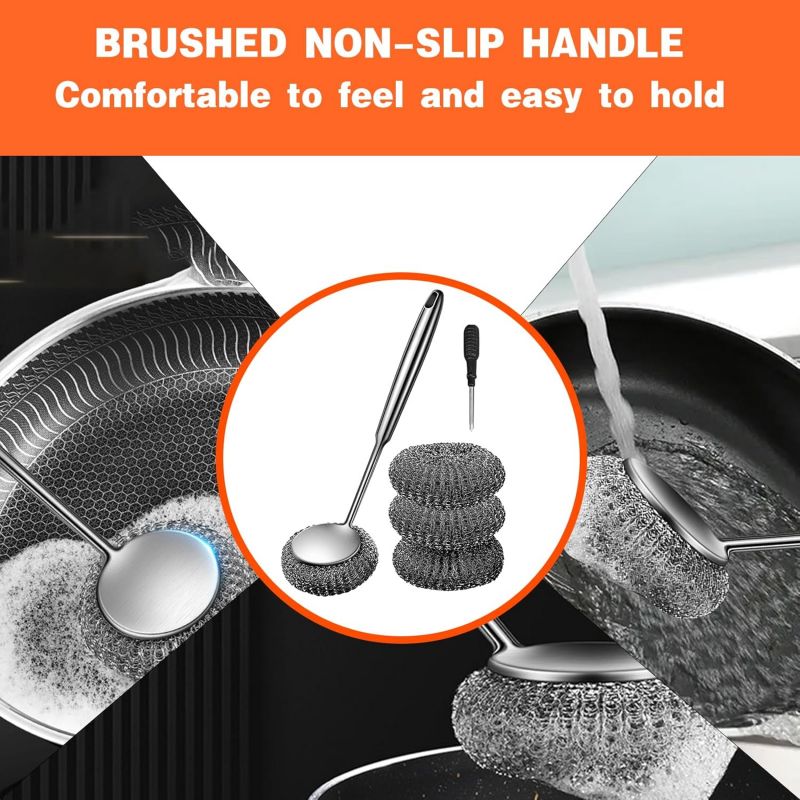 What is a dishwashing scourer in China？
