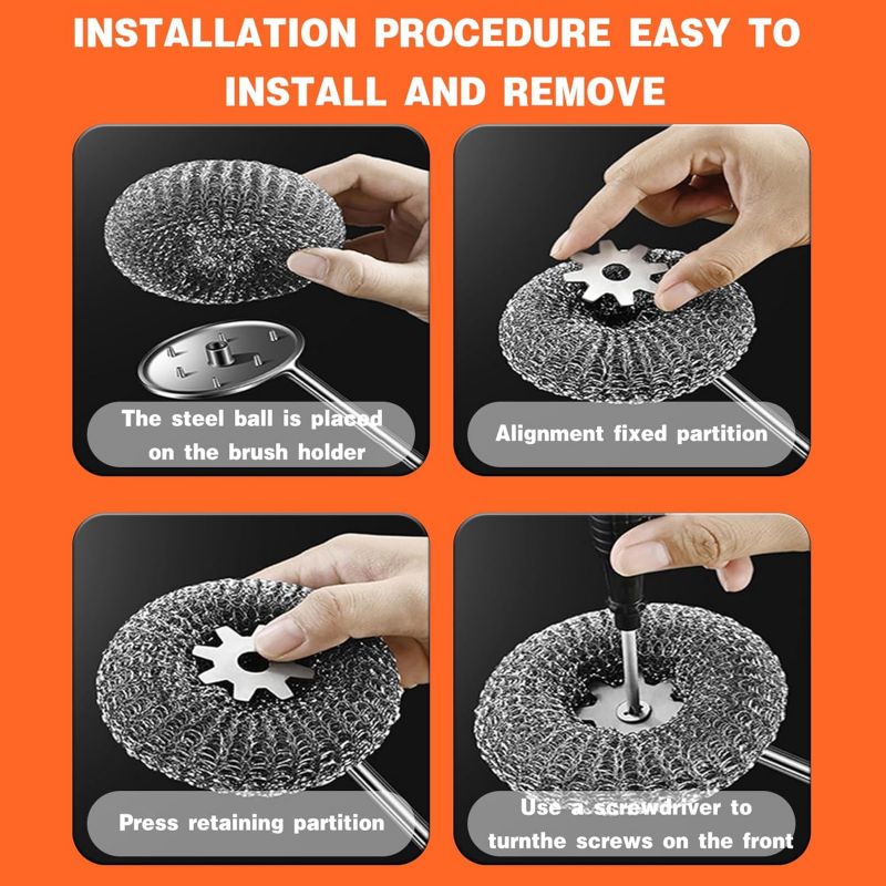 What is a drill scourer in China?