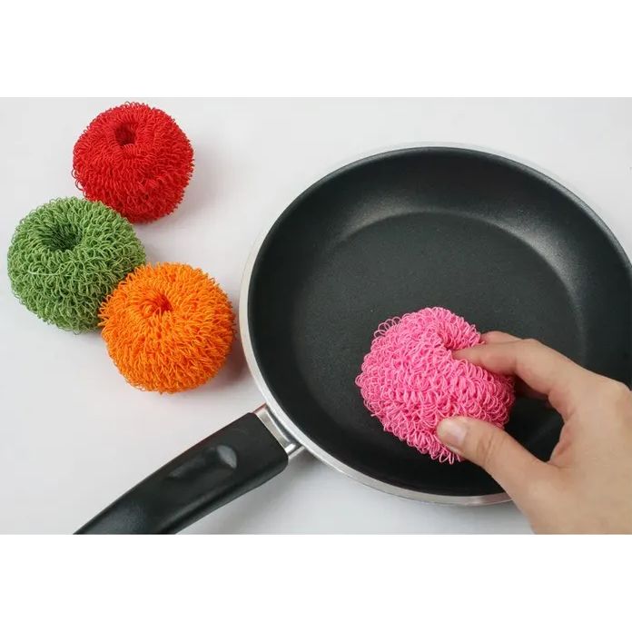 What is an environmentally friendly scourer in China?