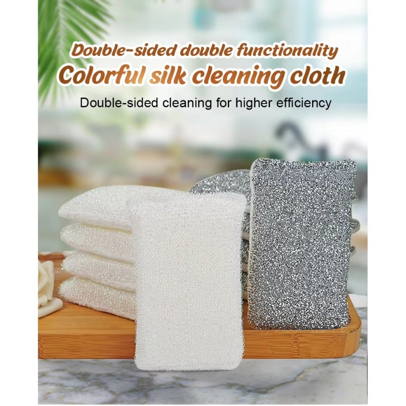 What is a flat scourer in China?