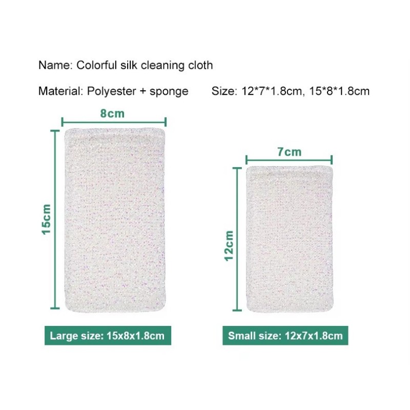What is a foam scourer in China?