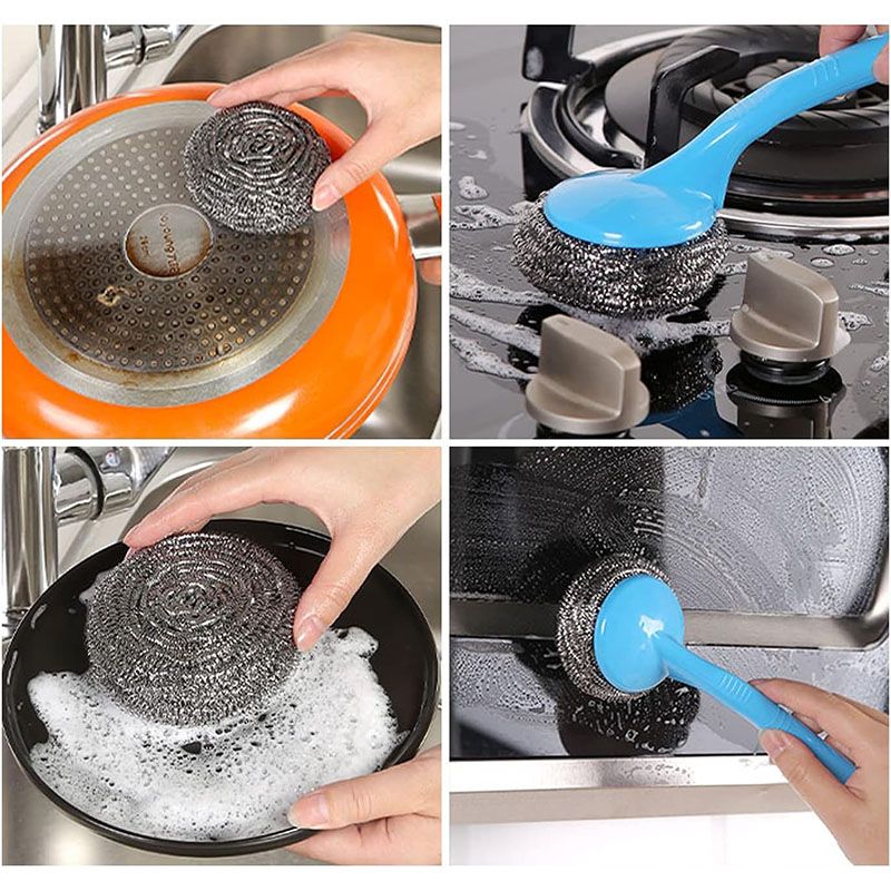 What is a hand scourer stainless steel in China?