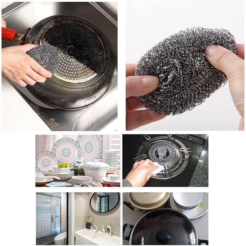 What is a hand scourer steel in China?