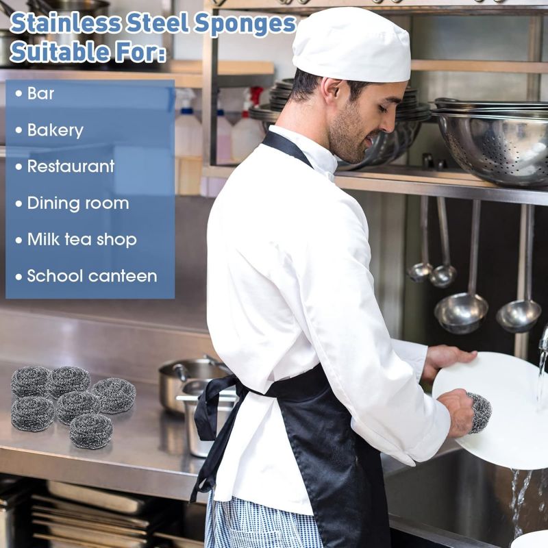What is a metal pot scourer in China？