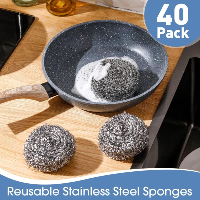 What is a metal scourer asda?
