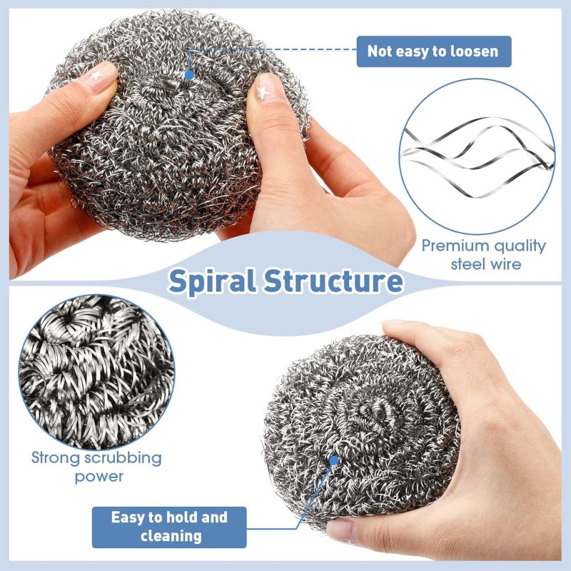 What is a metal scourer coles?