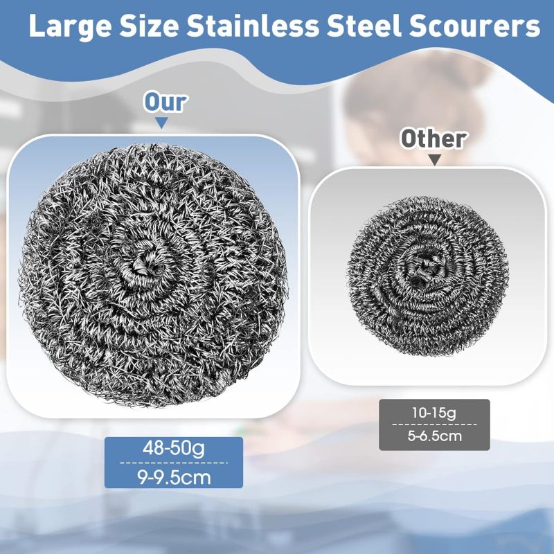 What does metal scourer sainsbury's mean?