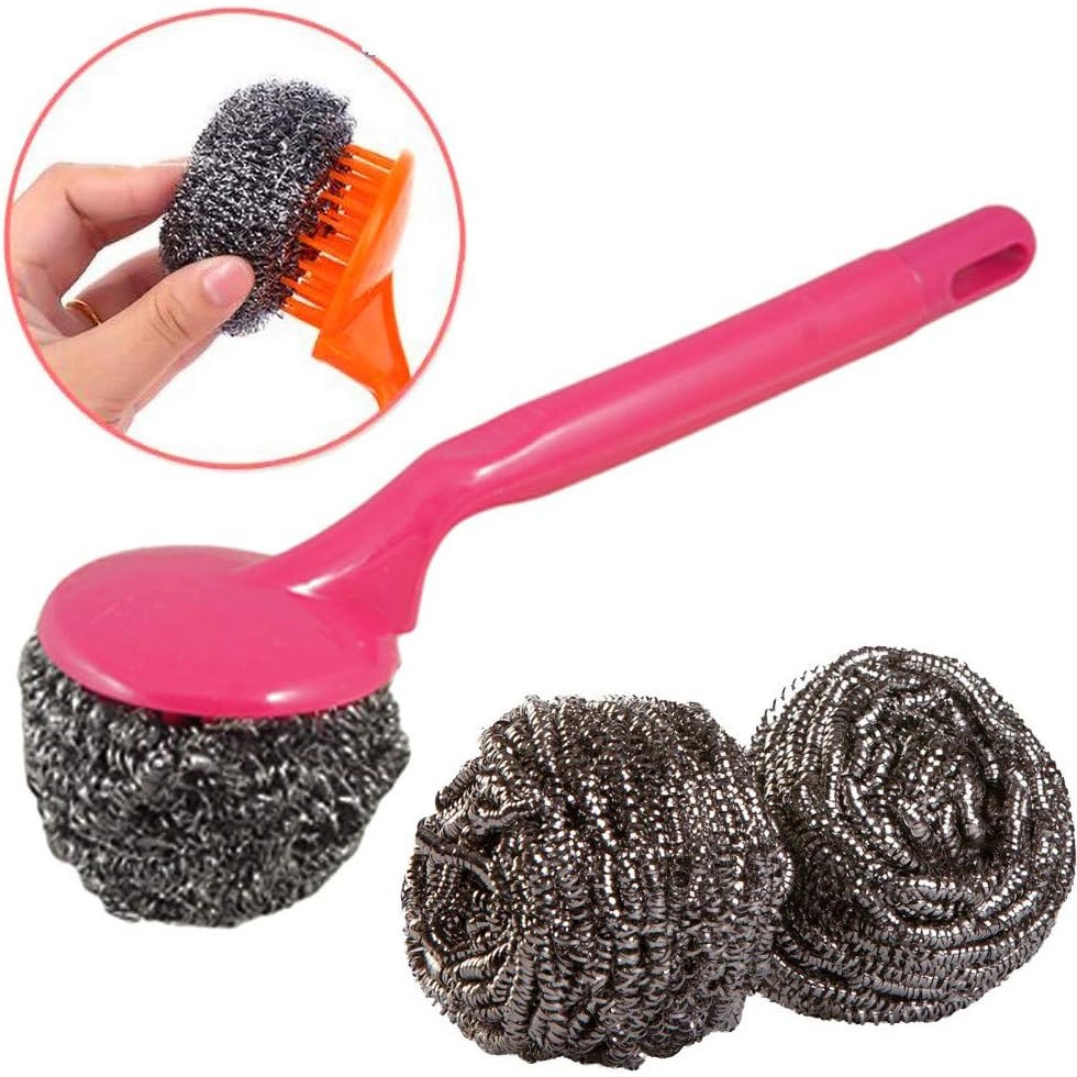 Why do more and more people like scourer handle?