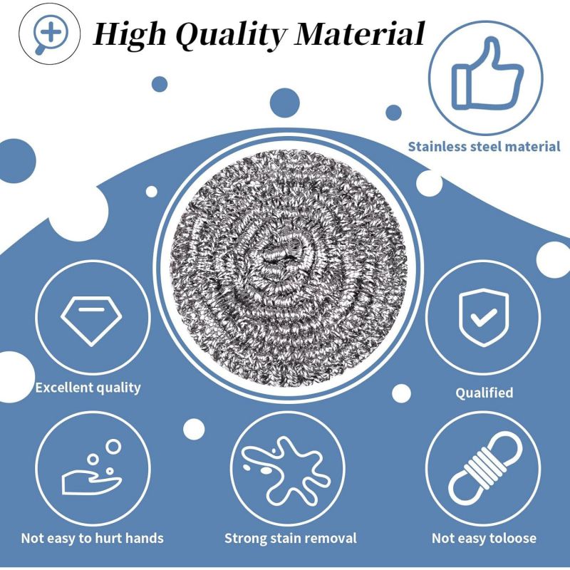 What is a scourer set in China?