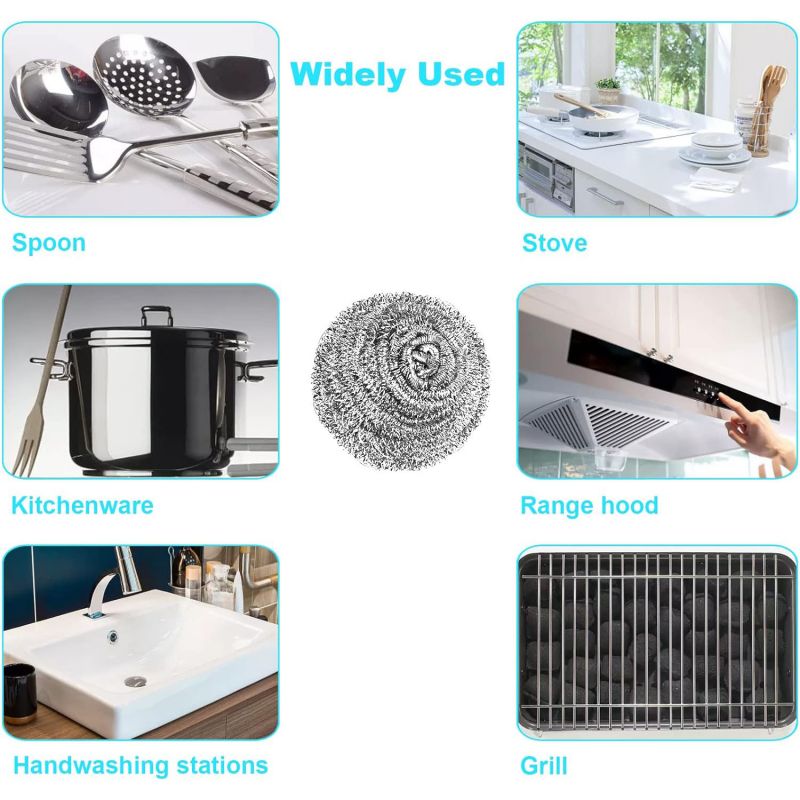 What is a scourer stainless steel in China?