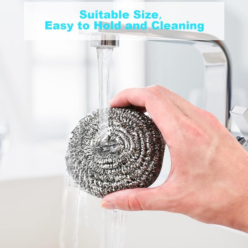 What is a scourer steel in China?